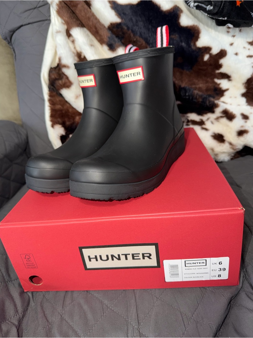 Hunter Women’s Play Short Boot
